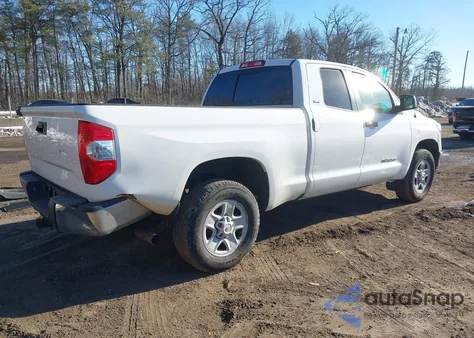 2019 Toyota Tundra Sr5 4.6L V8 z USA, uszkodzony, nr VIN 5TFRM5F11KX137743